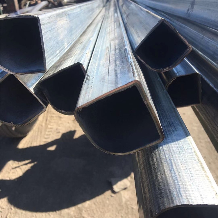 精密異型鋼管 扇形鋼管廠家 聊城市如日之升金屬材料有限公司