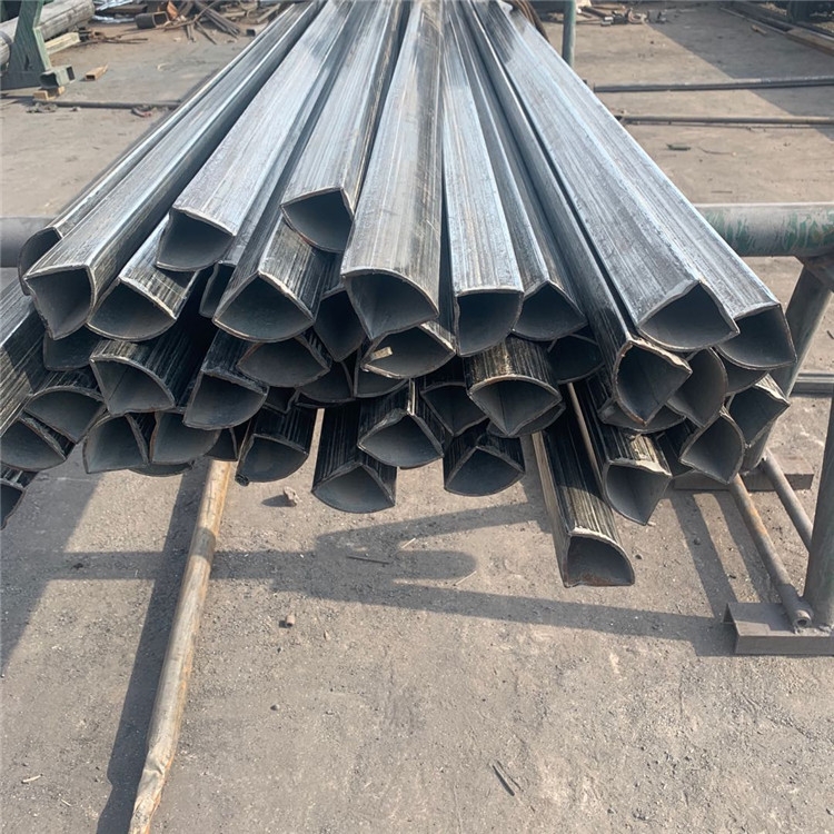 西安扇形鋼管廠家 50扇形鋼管 冷拔半圓鋼管 如日之升