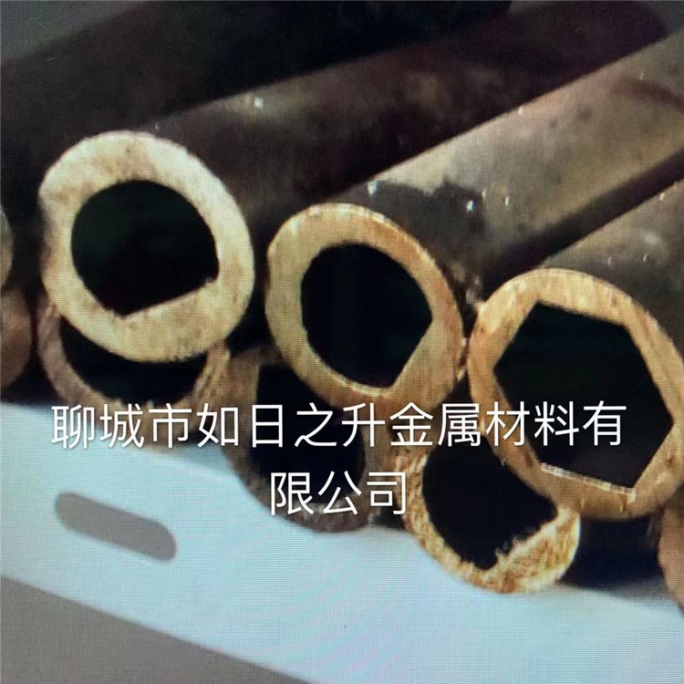 精密異型管 外圓內D形鋼管 聊城市如日之升金屬材料有限公司