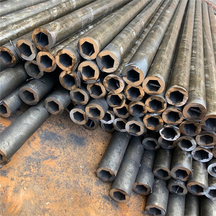 冷拔異型管 六角鋼管 內六角圓鋼管 聊城市如日之升金屬材料