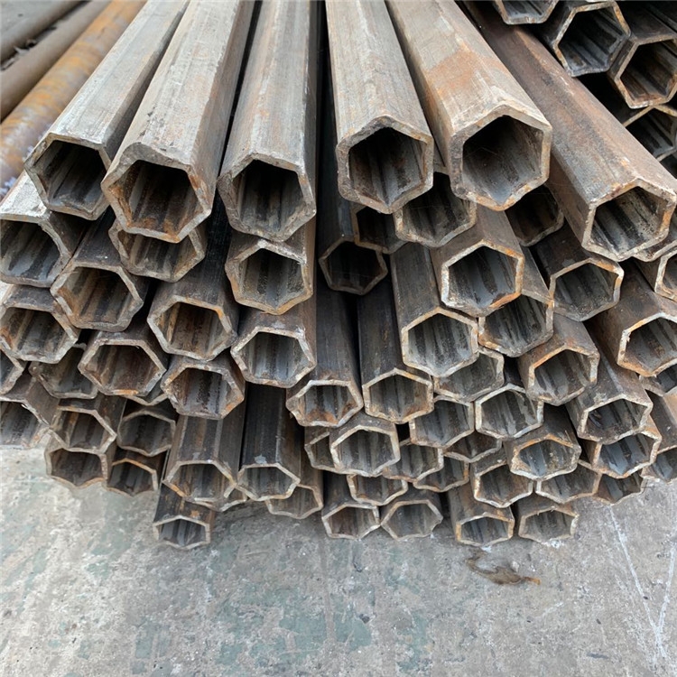 云南六角異型管 精密六角套管 農機傳動軸套管加工