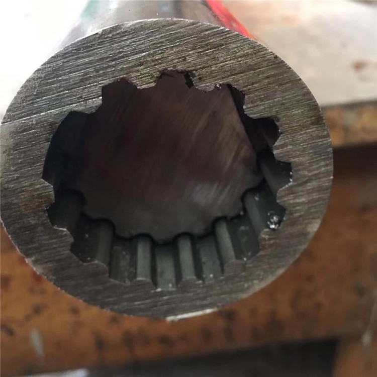 花鍵鋼管 外圓內(nèi)花鍵無(wú)縫管 精密花鍵軸套管廠(chǎng)家