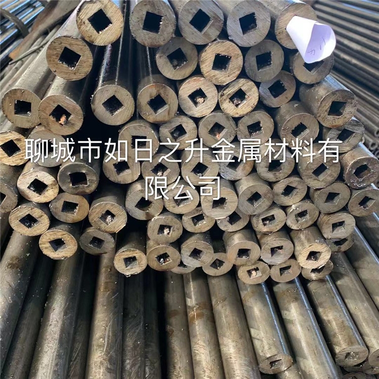 冷拔外圓內方鋼管 內四方外圓鋼管 聊城市如日之升金屬材料