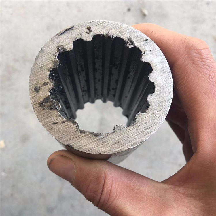 山東異形鋼管加工 外圓內六角鋼管 內外六角鋼管 農機傳動軸鋼管