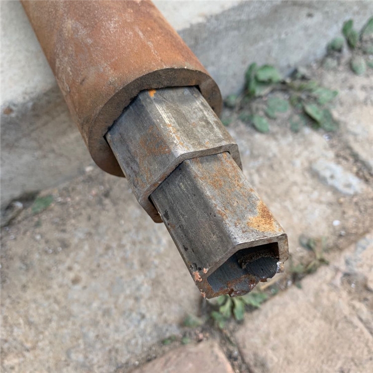 精密異型鋼管 六角無縫鋼管 內六方管 聊城市如日之升金屬材料