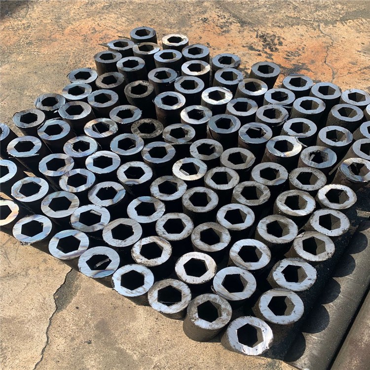 六角鋼管廠家 外圓內六角鋼管 六棱鋼 聊城市如日之升金屬材料