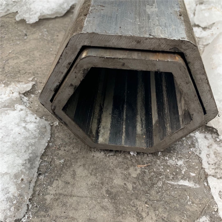 機械設備用六棱鋼管 套管 聊城市如日之升金屬材料公司