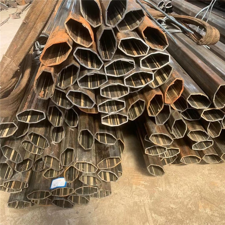 冷拔異型鋼管 半圓管 蘑菇管 樓梯扶手鋼管廠(chǎng)家