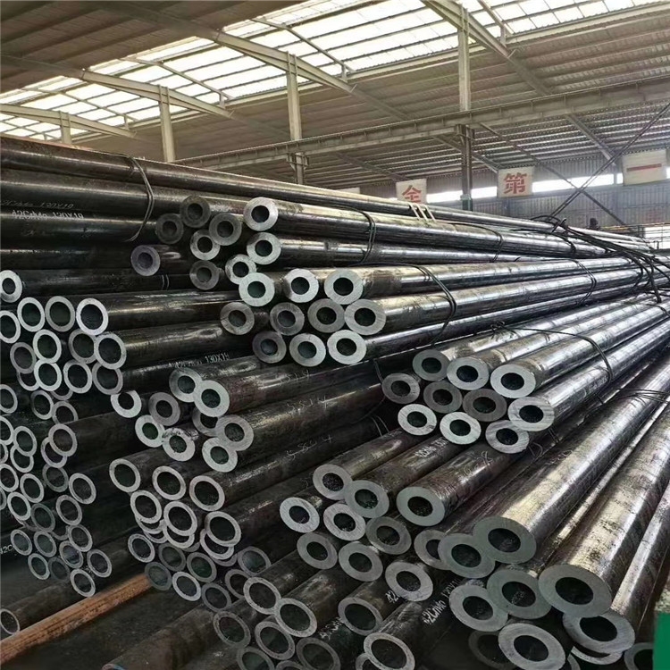 切割無縫鋼管 流體管 無縫合金管 聊城市如日之升金屬材料