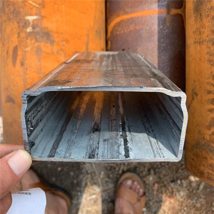 黑龍江外圓內六角鋼管規格聊城市如日之升金屬材料有限公司