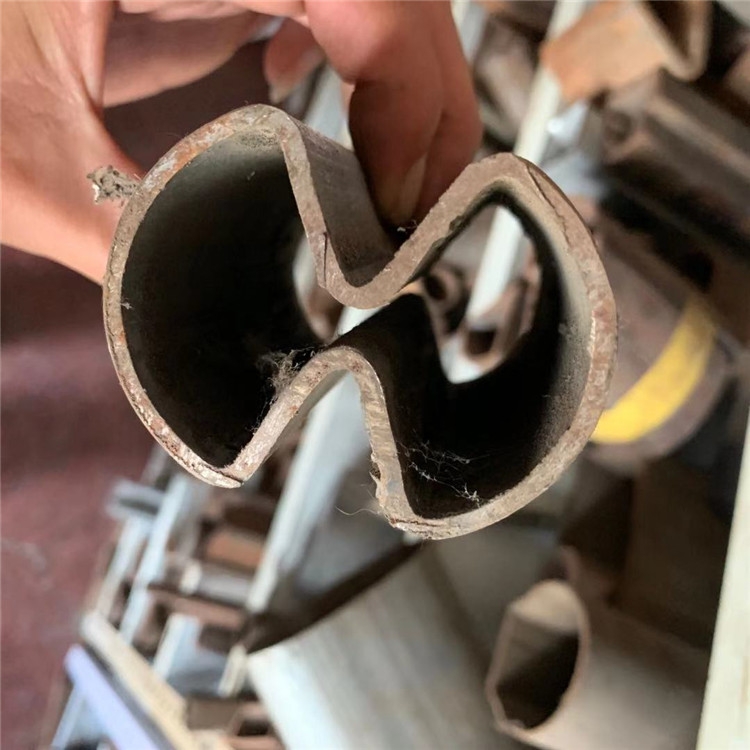 冷拔冷拉異形管q235鋼管橢圓管 平橢圓管焊管異形鋼管加工定制