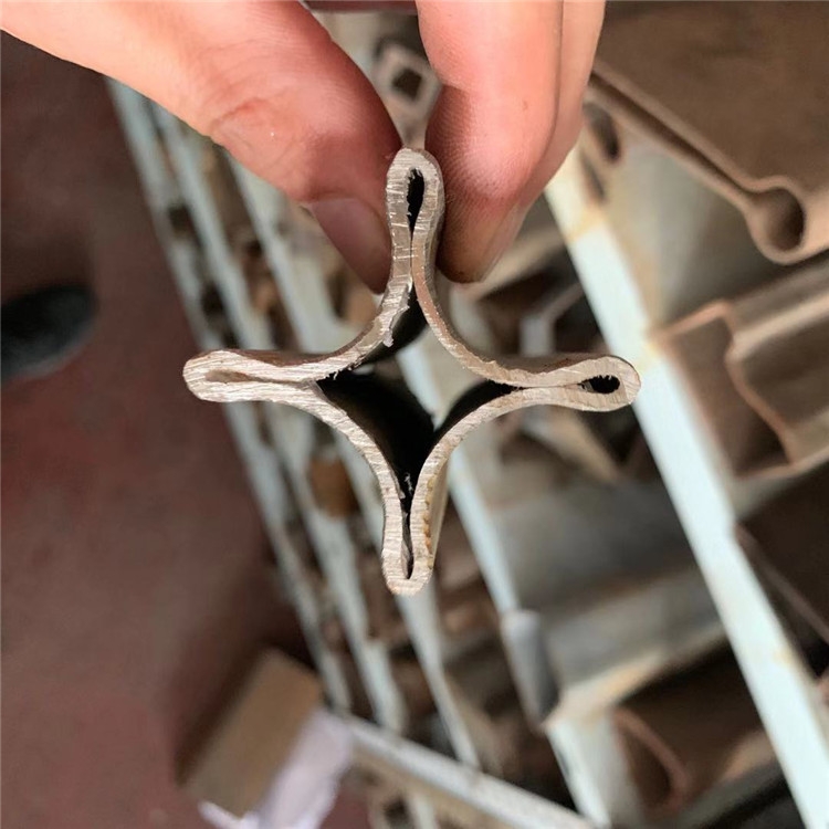 異形管材廠家八字異形管扇形管 半圓管來圖加工定做