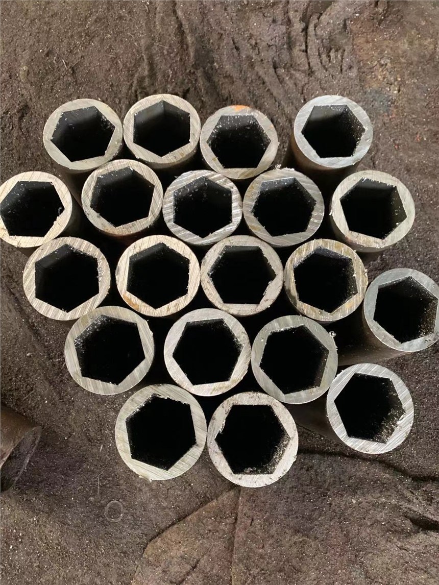 安慶市精密異型鋼管精密內(nèi)六角鋼管精軋管冷拔異型管