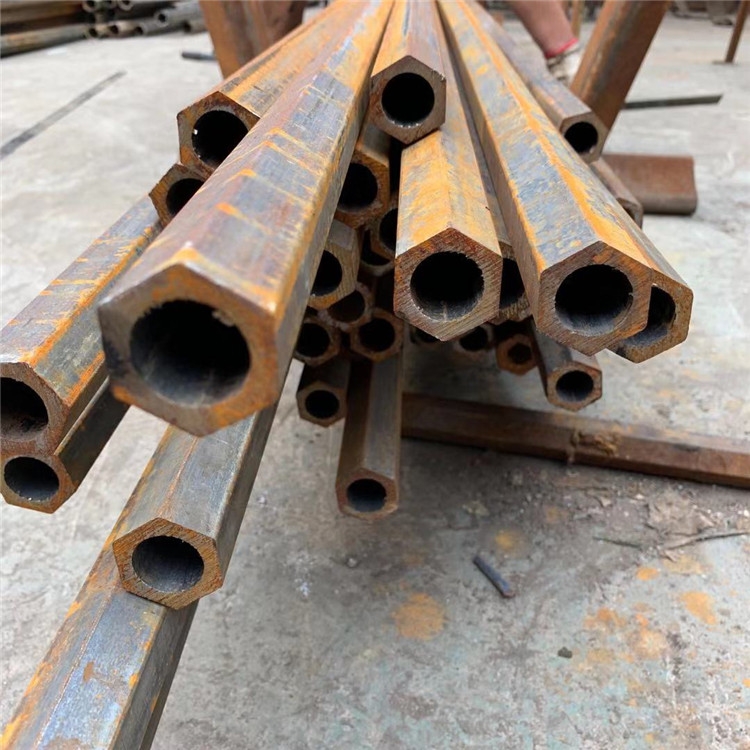 機械加工用異型鋼管廠家 冷拉六角鋼管 螺母六角鋼管定制