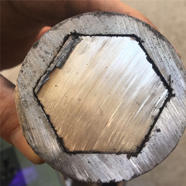 厚壁異型管40x24六棱鋼管廠家直銷久保田機械傳動軸