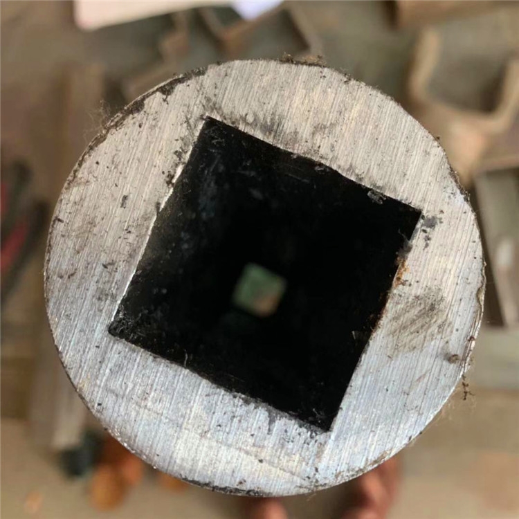 廣東外圓內異型鋼管外圓內6鍵鋼管切割倒角緊固件用精密管