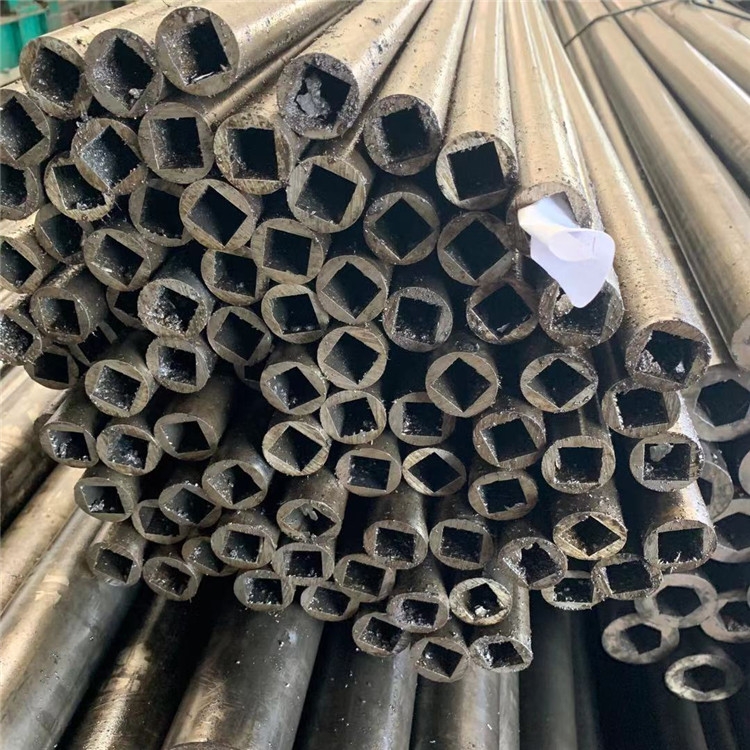 生產外圓內方管 廠家生產外六角異形鋼管 內方外圓管 鋼管外六角