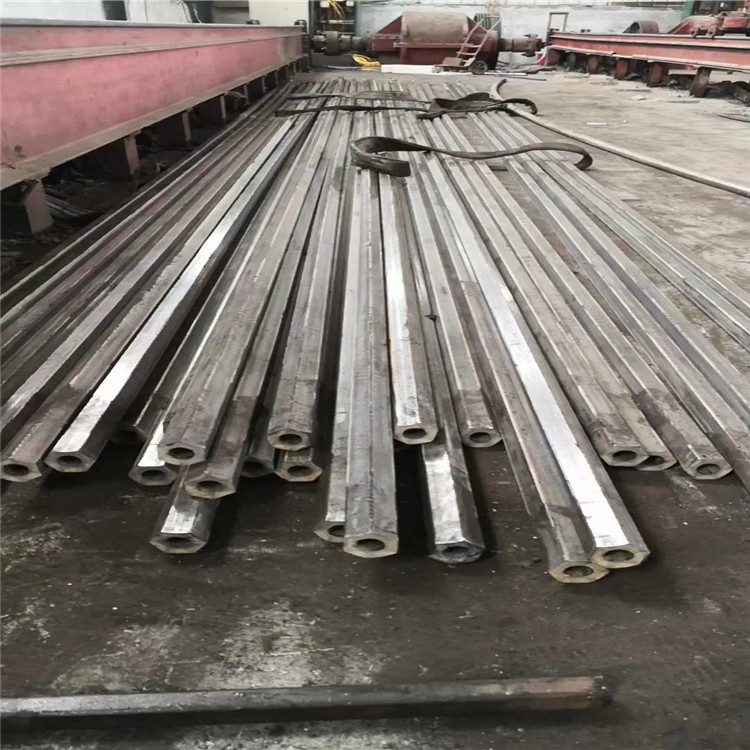 空心六角鋼 扇形管菱形管 八角管 冷拔六角鋼管無縫六方鋼管 機械零件用異型管