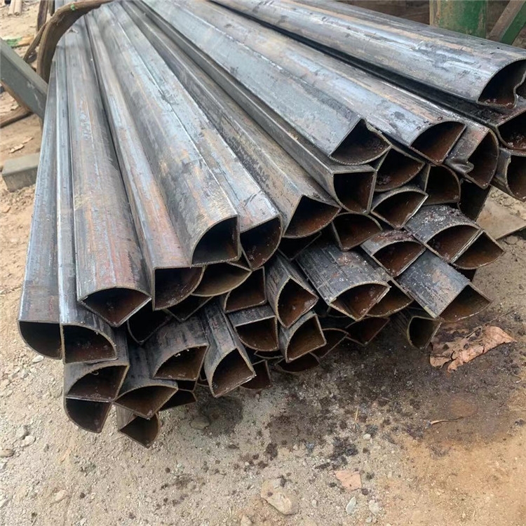 江蘇建筑裝飾用異型管矩形管 q235焊管來圖加工 按需定制冷拔管 精拉管