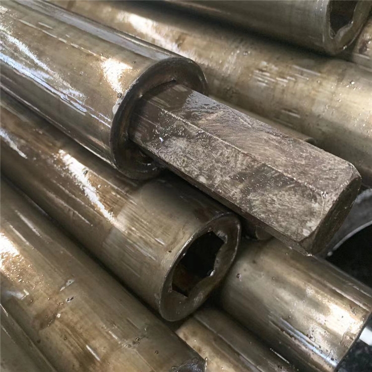 批發定制各種異形鋼管半圓管 護欄管六角鋼管異型無縫管廠家