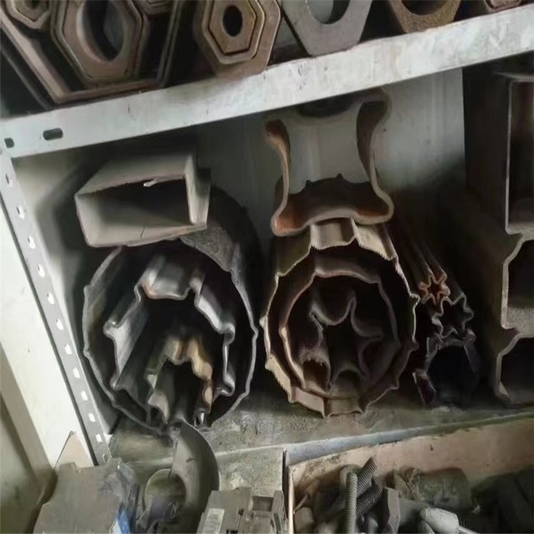 異形管材廠家橢圓鋼 鴨蛋圓管加工各種形狀異形管來圖加工定做