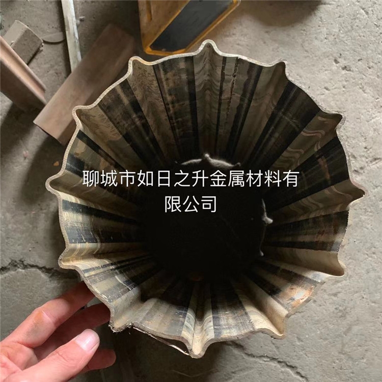 薄壁異形管45方鋼管套管P形鐵管不銹鋼六棱管定制