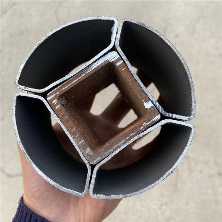 定做異型管厚壁三角形鋼管可來圖加工