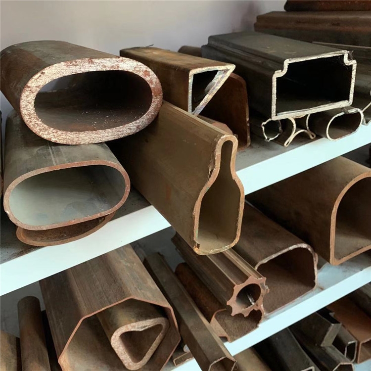 冷拔冷拉異形管q235鋼管八角形鋼管焊管異形鋼管加工定制