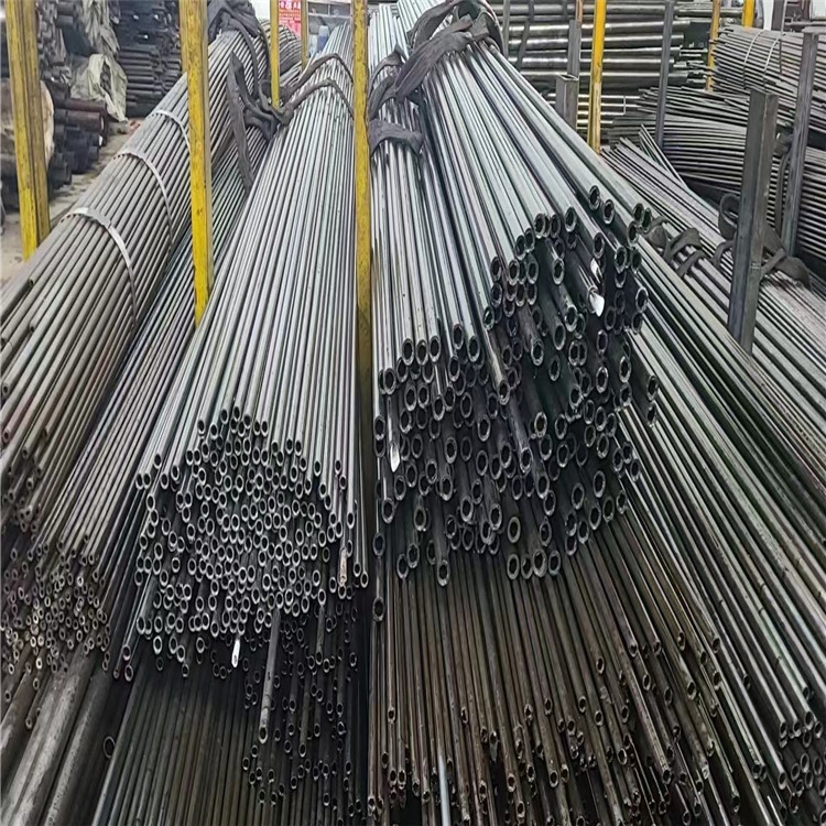 精密無縫鋼管Q345C無縫管鍍鋅無縫鋼管汽車配件精密管切割加工