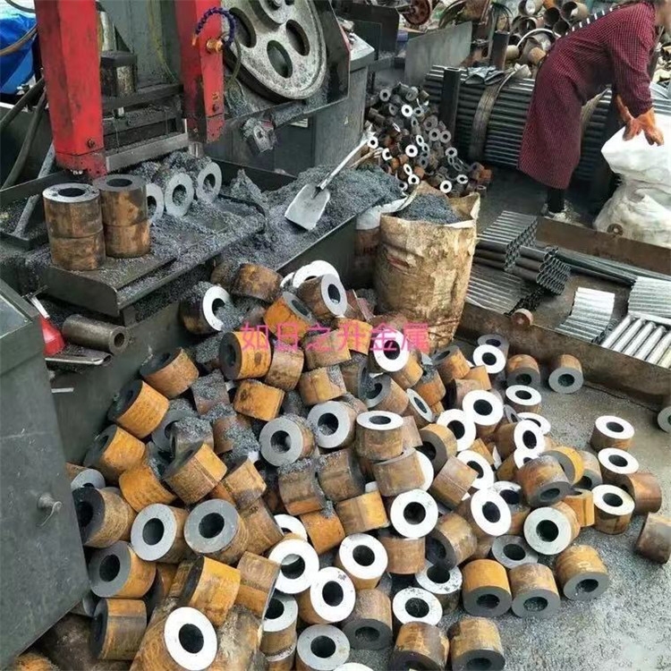 軸承鋼無縫管小口徑無縫鋼管冷拔無縫管精密管切割加工