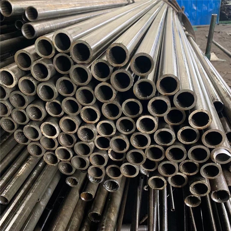 合金無縫管20cr無縫鋼管厚壁內外光亮管汽車配件精密管切割加工