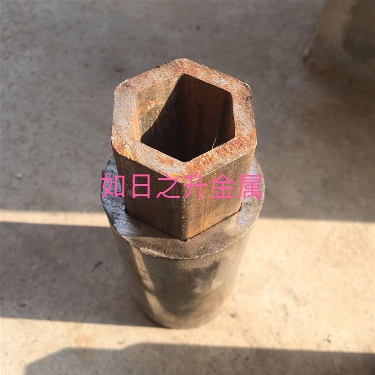 異型鋼管 20#外六角鋼管 公差正負10絲