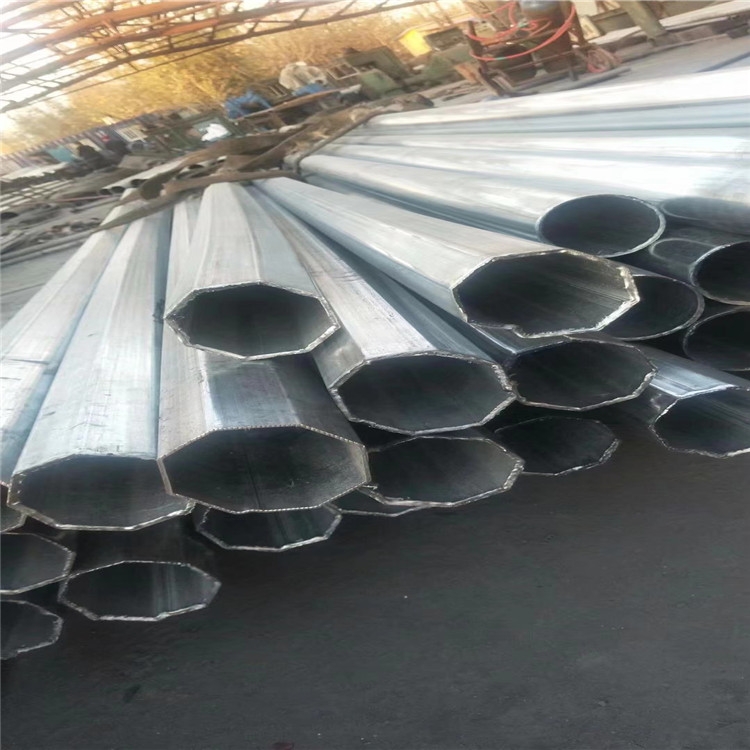 異型鋼管定制廠家護欄管 立柱管花鍵鍵槽鋼管來圖加工定做