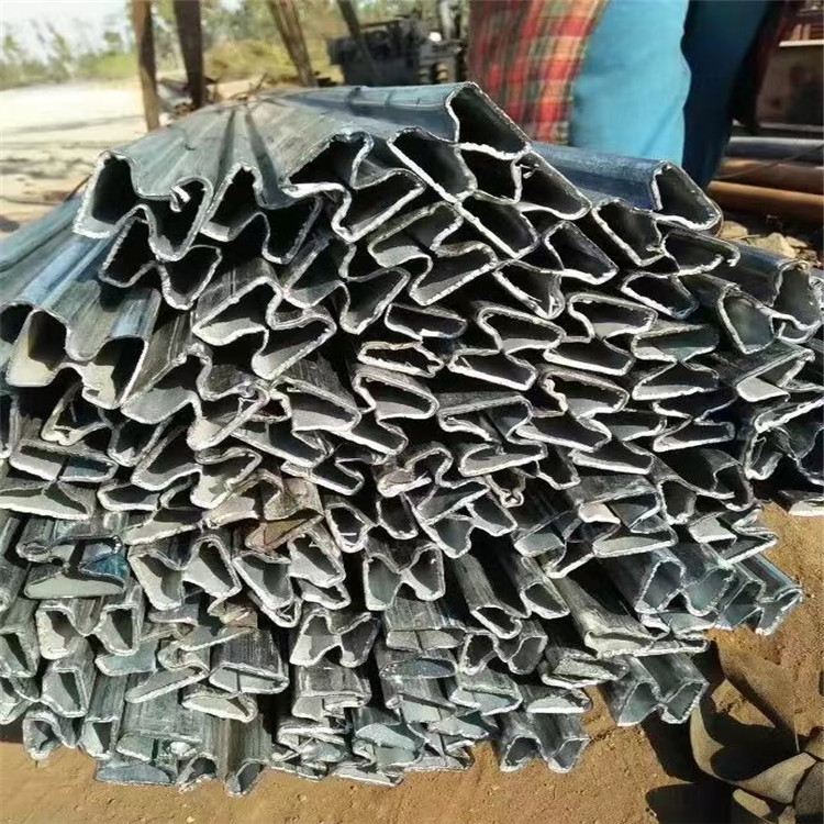 薄壁異形管瓜子形鋼管20#鋼管配件不銹鋼六棱管定制