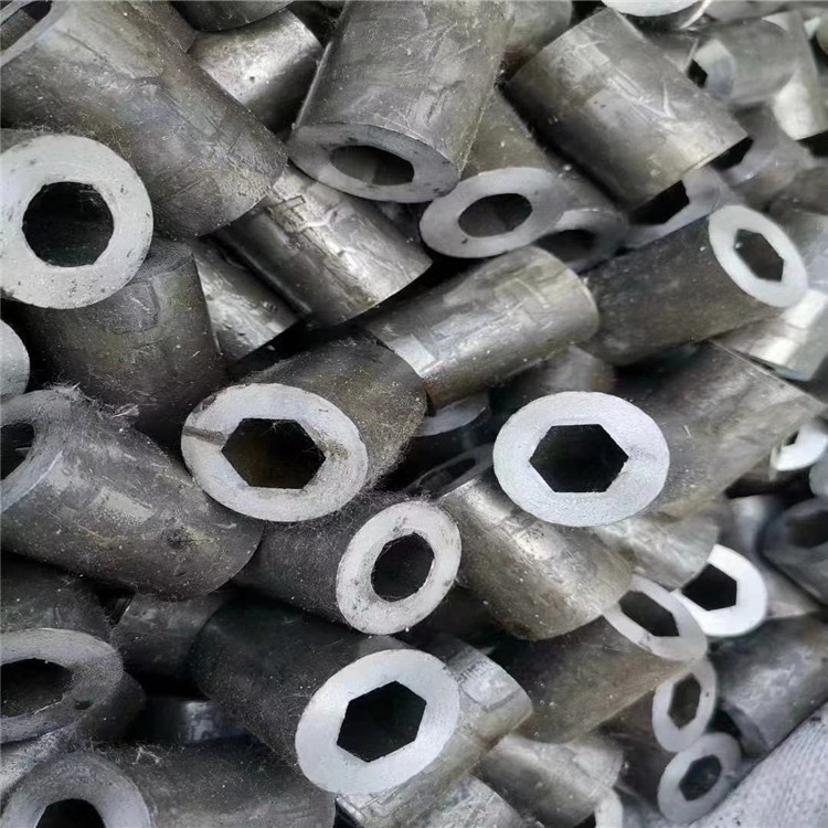 厚壁異型管外六角內圓鋼管廠家直銷久保田機械傳動軸