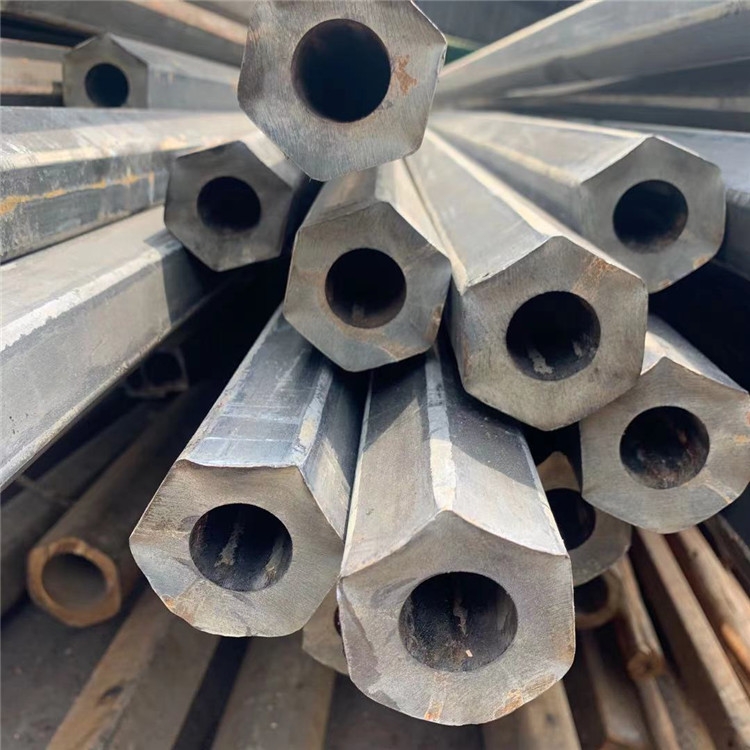黑龍江插秧機外挎輪用六角管內六角圓鋼管生產批發農業機械用無縫管