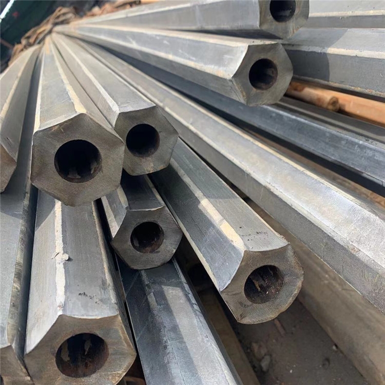 六棱鋼管批發供應異形鋼管機械加工六角管定做農機配件廠家