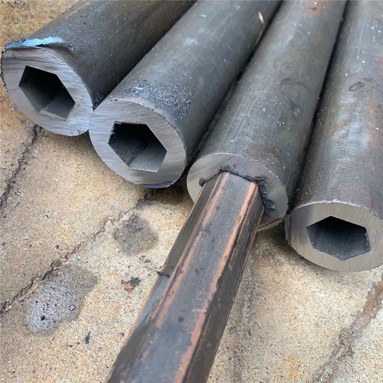 河北六角鋼管外六方無縫管按需切割加工現貨供應