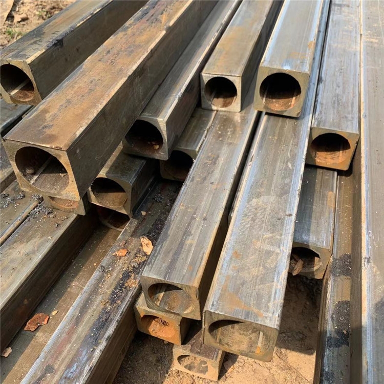 機械設(shè)備 電力設(shè)備q235方管 矩形鋼管圓改方管廠家精拔異形方管