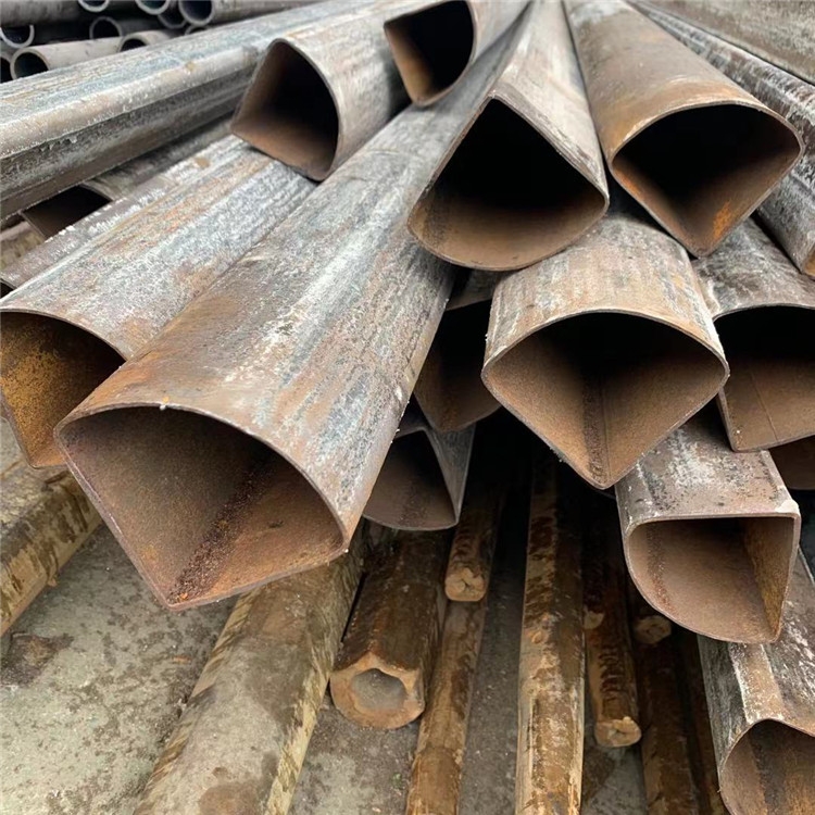 定做異型管50扇形管可來圖加工