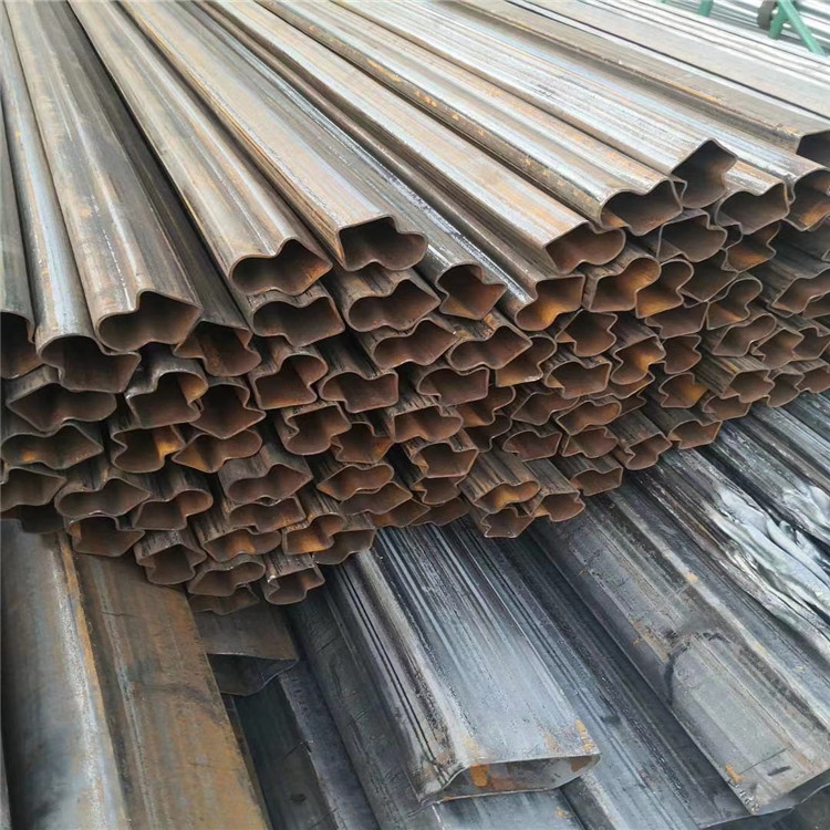 精軋光亮管 內方外圓鋼管 內四角鋼管 精密異型管定制