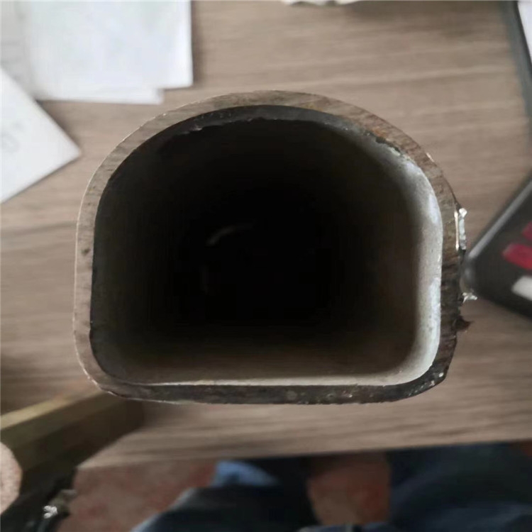 黑龍江不銹鋼 U形鋼管異型方鋼管定制廠家直銷機械農(nóng)機配件