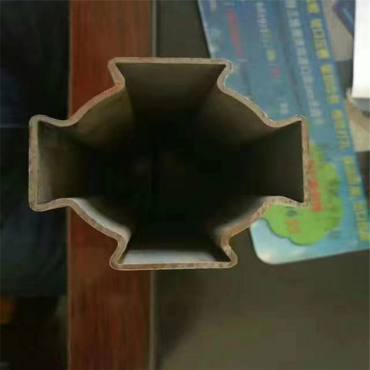 凹槽鋼管 凸型鋼管橢圓形異形管來圖加工機械加工用各種異型管材