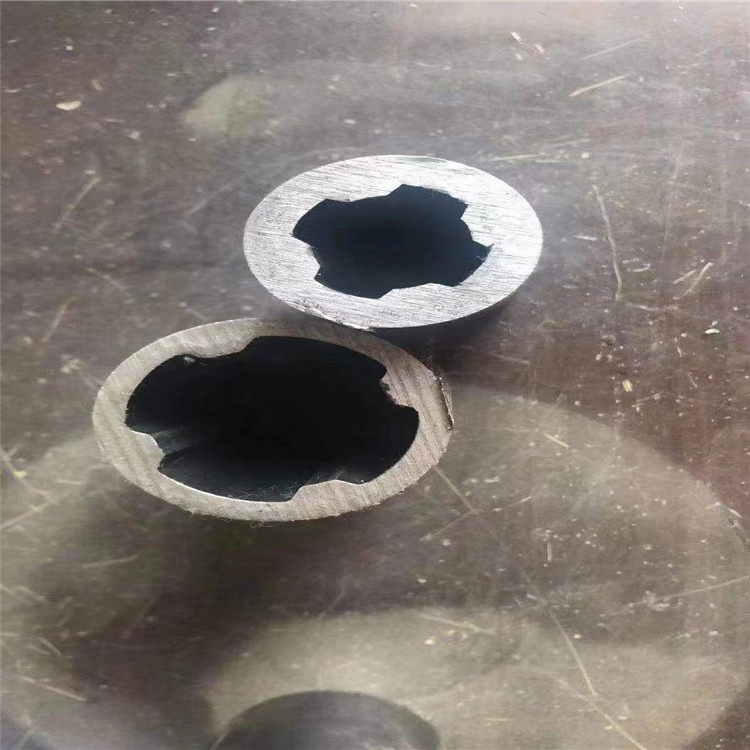 上海異型管內六棱圓管機械加工用無縫管配套六角鋼管定制