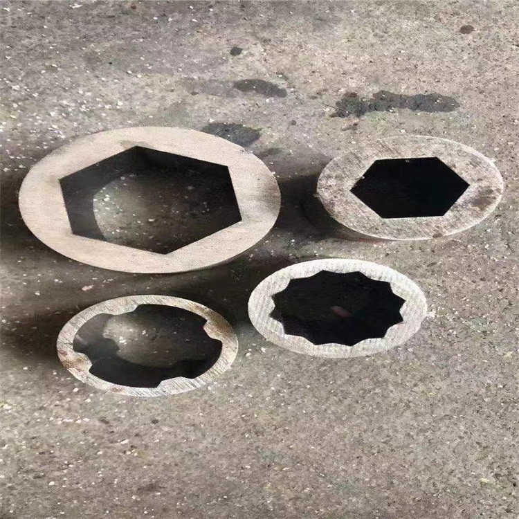 山東外圓內(nèi)方異型鋼管異型方鋼管定制廠家直銷機械農(nóng)機配件