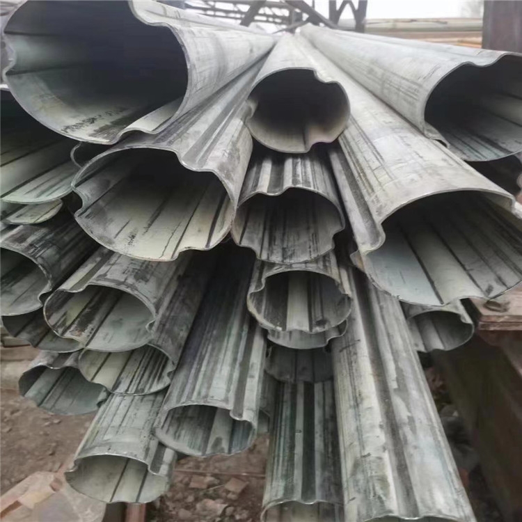 定做異型管護欄管 立柱管可來圖加工