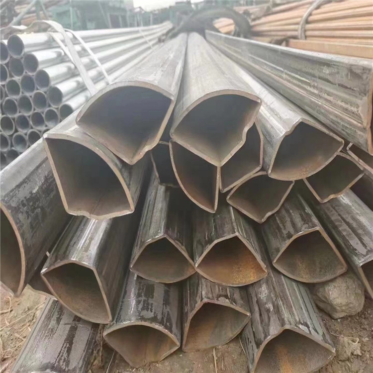 定做異型管八字管 八角管可來圖加工