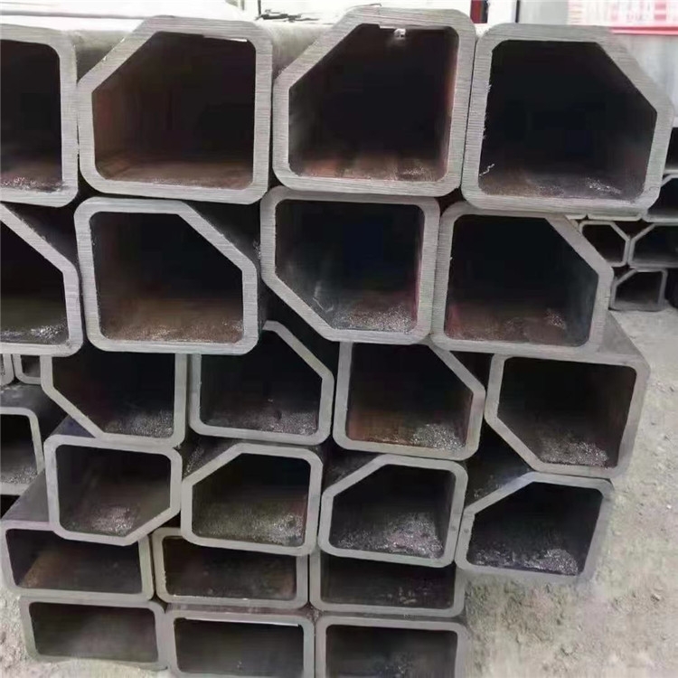 大口徑后壁無縫方管報價 如日之升 漯河外六內圓異型鋼管