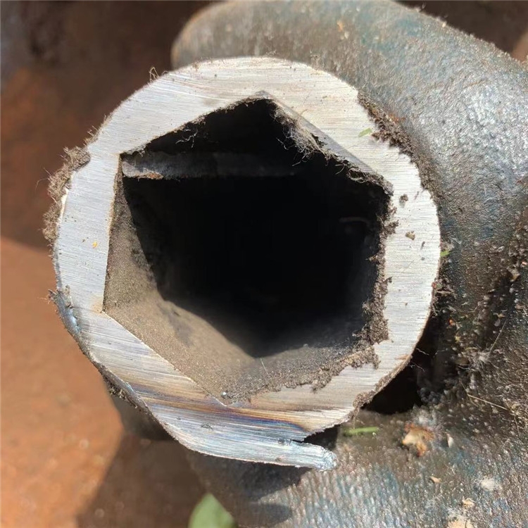 河北六角鋼管20#六方管按需切割加工現貨供應