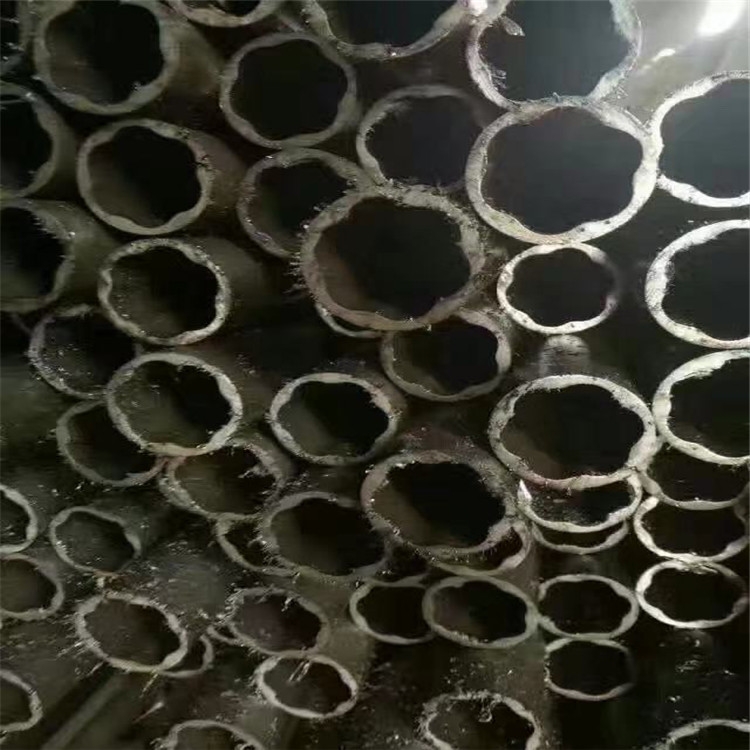 廣東外圓內異型鋼管外圓內橢圓鋼管切割倒角緊固件用精密管